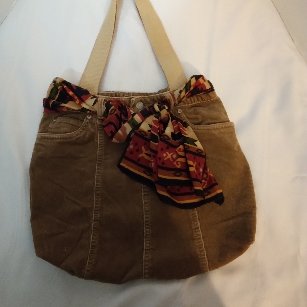 Handmade Hobo Bag